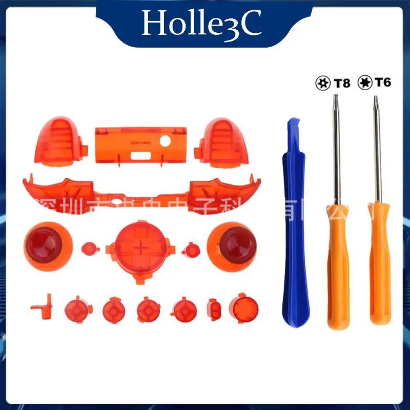 Improve Controller Performance Button Replacement Enhanced Gaming Experience Smooth Game Controller Module Kit Easy To Install
Improve Controller Performance Button Replacement Enhanced Gaming Experience Smooth Game Controller Module Kit Easy To Install