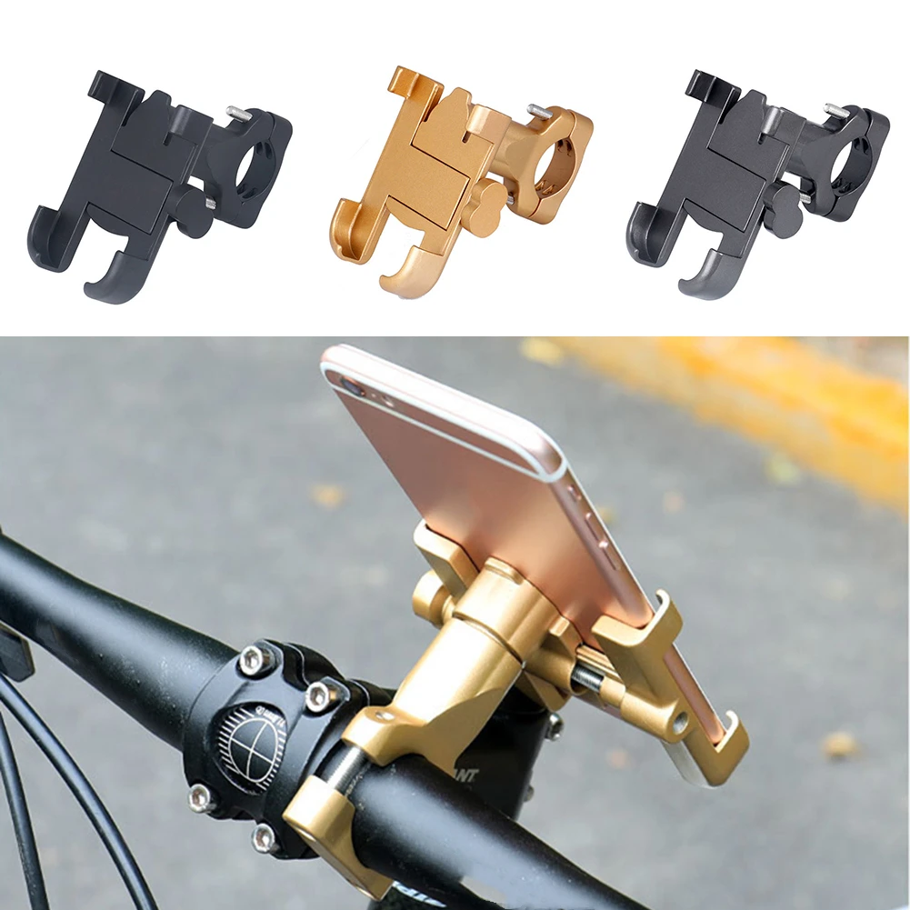 Rotatable Bicycle Phone Holder Aluminum Bike Handlebar Mount Stand Bracket Motorcycle Cell Phone GPS Bicycle Accessories
Rotatable Bicycle Phone Holder Aluminum Bike Handlebar Mount Stand Bracket Motorcycle Cell Phone GPS Bicycle Accessories