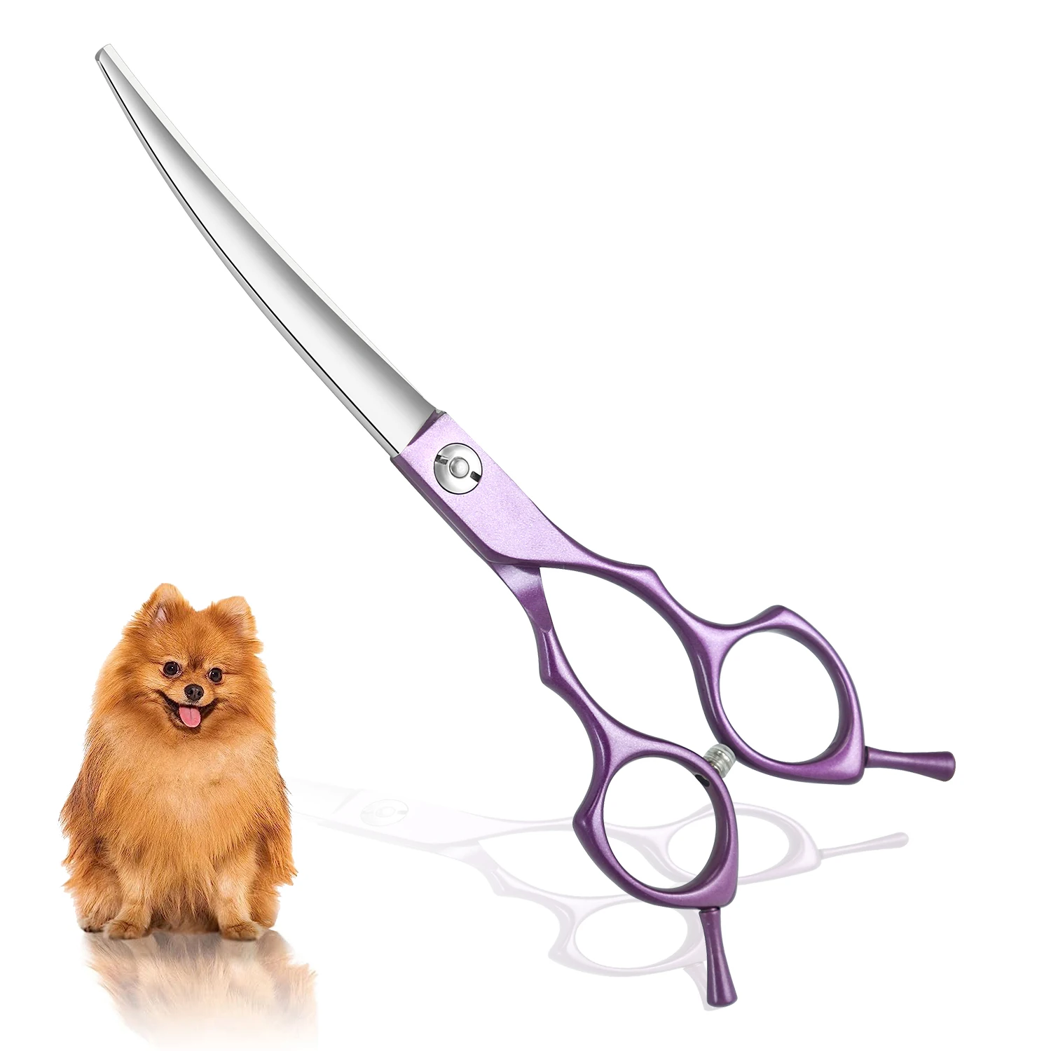 Professional Left Hand Scissors 440c Stainless Grooming Curved Grooming 7inch Shears Dog Scissors Salon Steel Right Pet
Professional Left Hand Scissors 440c Stainless Grooming Curved Grooming 7inch Shears Dog Scissors Salon Steel Right Pet