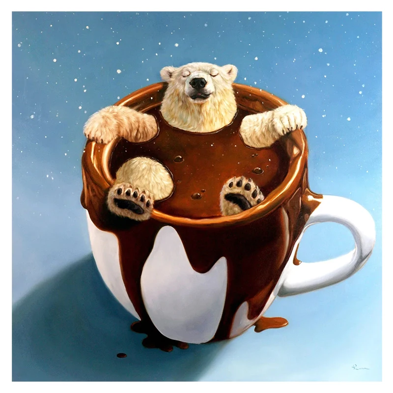 Full Square Round Drill 5D DIY Diamond Painting Cartoon Cup Bear 5D Diamond Embroidery Cross Stitch Birthday Home Decor Gift
Full Square Round Drill 5D DIY Diamond Painting Cartoon Cup Bear 5D Diamond Embroidery Cross Stitch Birthday Home Decor Gift