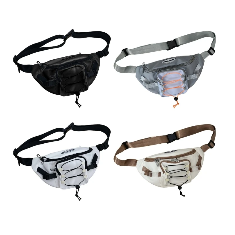 M6CC Большая вместительная нейлоновая сумка через плечо Harajuku Chest Pack Наплечные сумки для студентов
M6CC Большая вместительная нейлоновая сумка через плечо Harajuku Chest Pack Наплечные сумки для студентов