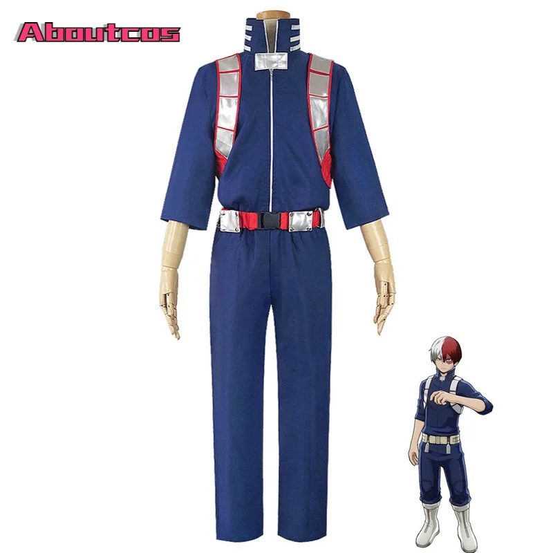 Hot Anime My Hero Academia Boku no Hero Academia Todoroki Shoto Cosplay Costume Halloween Carnival Party Handsome Casual Set
Hot Anime My Hero Academia Boku no Hero Academia Todoroki Shoto Cosplay Costume Halloween Carnival Party Handsome Casual Set