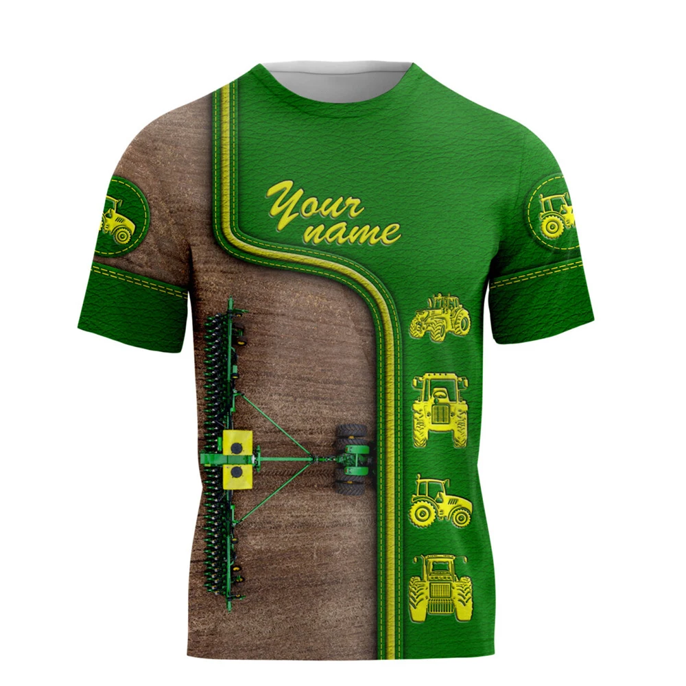 CLOOCL Men T-Shirt Cartoon Tractor Farmer 3D Printed Women Tees Casual Male Short Sleeve Harajuku Crew Neck Summer Tops
CLOOCL Men T-Shirt Cartoon Tractor Farmer 3D Printed Women Tees Casual Male Short Sleeve Harajuku Crew Neck Summer Tops