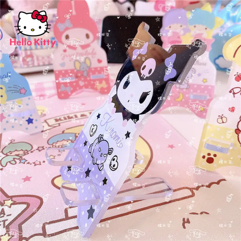 Hello Kitty Kuromi Phone Holder Desktop Storage Cartoon Decoration Photo Selfie Bracket Mini Portable Holder Universal Bracket
Hello Kitty Kuromi Phone Holder Desktop Storage Cartoon Decoration Photo Selfie Bracket Mini Portable Holder Universal Bracket