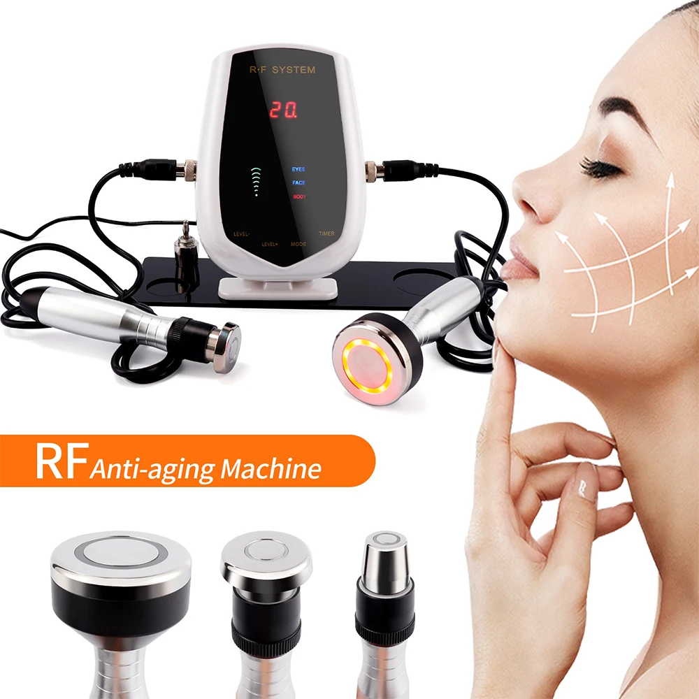 3 IN 1 RF Lifting Machine Skin Rejuvenation Radio Frequency 5MHz Facial Beauty Device Remove Double Chin Face Neck Anit-Wrinkle
3 IN 1 RF Lifting Machine Skin Rejuvenation Radio Frequency 5MHz Facial Beauty Device Remove Double Chin Face Neck Anit-Wrinkle