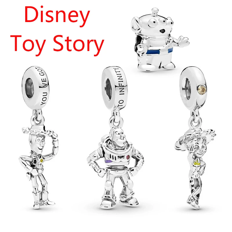 Toy Story Beads Woody Jessie Buzz Lightyear Pendant For Jewelry Making Fits Pandora Charms Bracelet Women Bangle Accessories DIY
Toy Story Beads Woody Jessie Buzz Lightyear Pendant For Jewelry Making Fits Pandora Charms Bracelet Women Bangle Accessories DIY