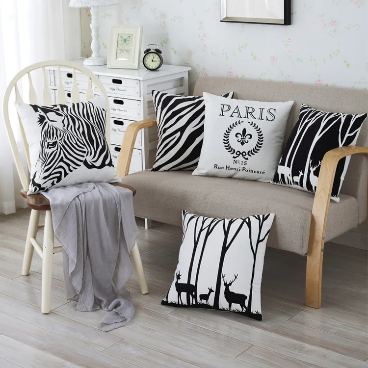 Fashion Home Pillowcase Elk Pattern Canvas Pillowcase Cushion Sofa Car Back Cover Pillowcase Car Pillowcase
Fashion Home Pillowcase Elk Pattern Canvas Pillowcase Cushion Sofa Car Back Cover Pillowcase Car Pillowcase
