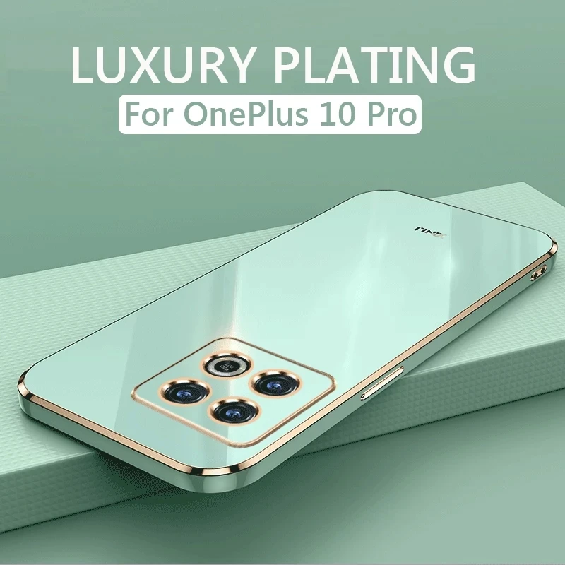 Luxury Square Plating Case For Oneplus 10 Pro Ace 9 Pro 9RT Soft Bumper Plated Phone Case For One Plus ACE 8T 9 9R 10 Pro Cover
Luxury Square Plating Case For Oneplus 10 Pro Ace 9 Pro 9RT Soft Bumper Plated Phone Case For One Plus ACE 8T 9 9R 10 Pro Cover