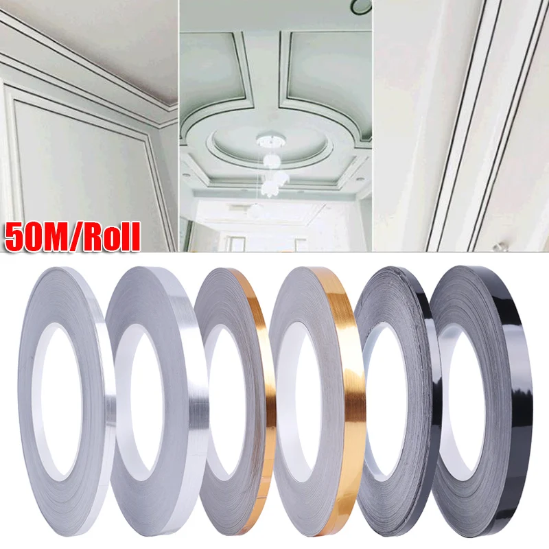 50M/roll Ceramic Tile Gap Tape Self-adhesive Tapes Kitchen Mildewproof Floor Tile Seam Stickers Bathroom Beautiful Seam Tapes
50M/roll Ceramic Tile Gap Tape Self-adhesive Tapes Kitchen Mildewproof Floor Tile Seam Stickers Bathroom Beautiful Seam Tapes