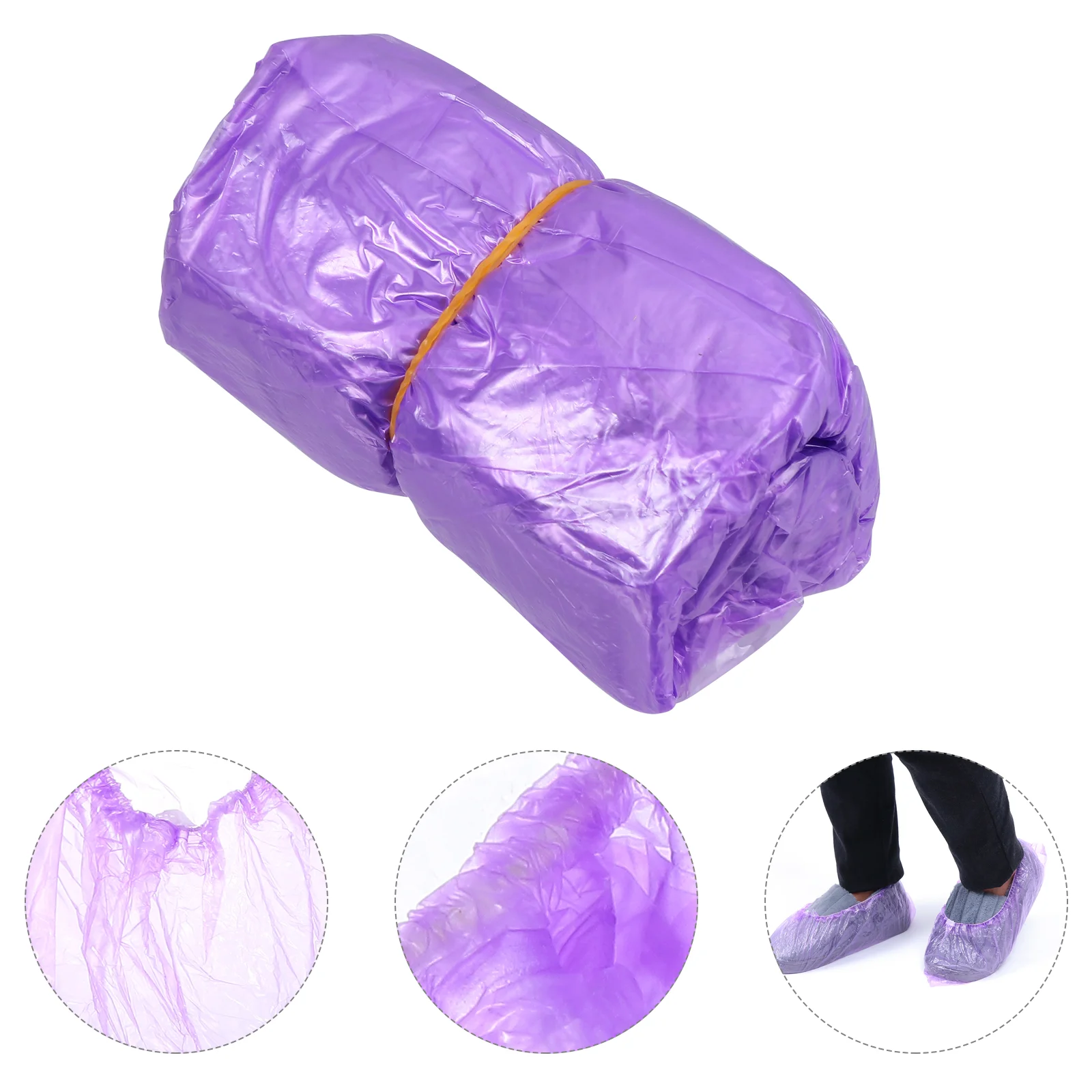 

Shoe Disposable Covers Shoes Cover Boot Protector Booties Protectors Indoor Non Feetwear Footwear Resistant Anti Elastic