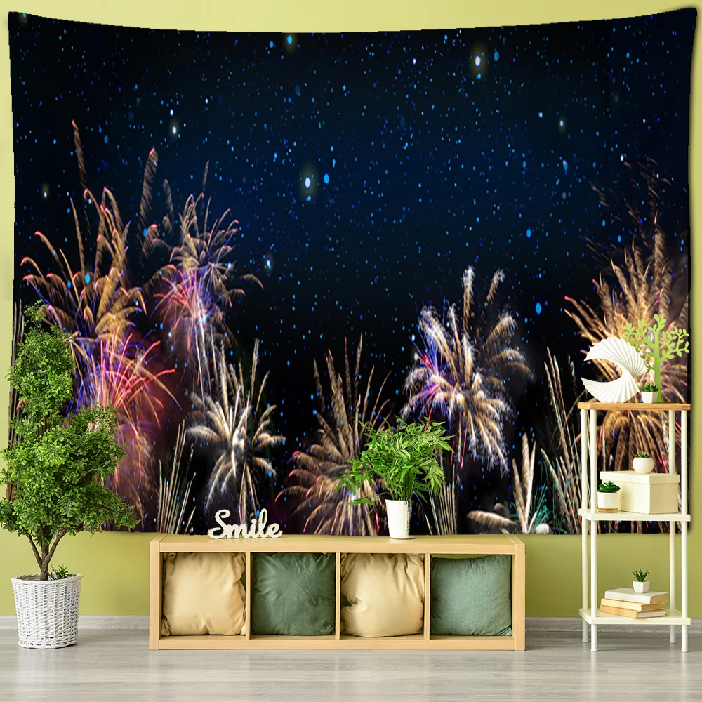 Gorgeous Fireworks Tapestry Christmas Gift Wall Hanging Psychedelic Witchcraft Hippie Artist Home Decor
Gorgeous Fireworks Tapestry Christmas Gift Wall Hanging Psychedelic Witchcraft Hippie Artist Home Decor