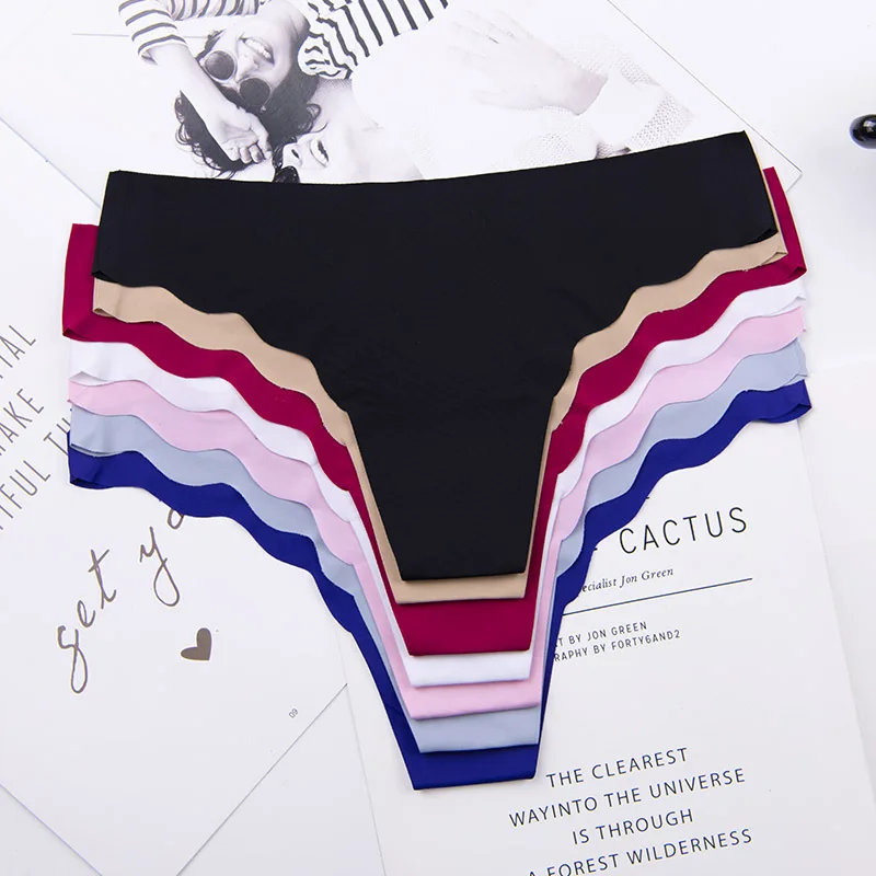 Sexy Ice Silk Briefs Woman Seamless Underwear Smooth Panties Female Soft Underpants G-string Thong Leopard Knicker Lingerie
Sexy Ice Silk Briefs Woman Seamless Underwear Smooth Panties Female Soft Underpants G-string Thong Leopard Knicker Lingerie