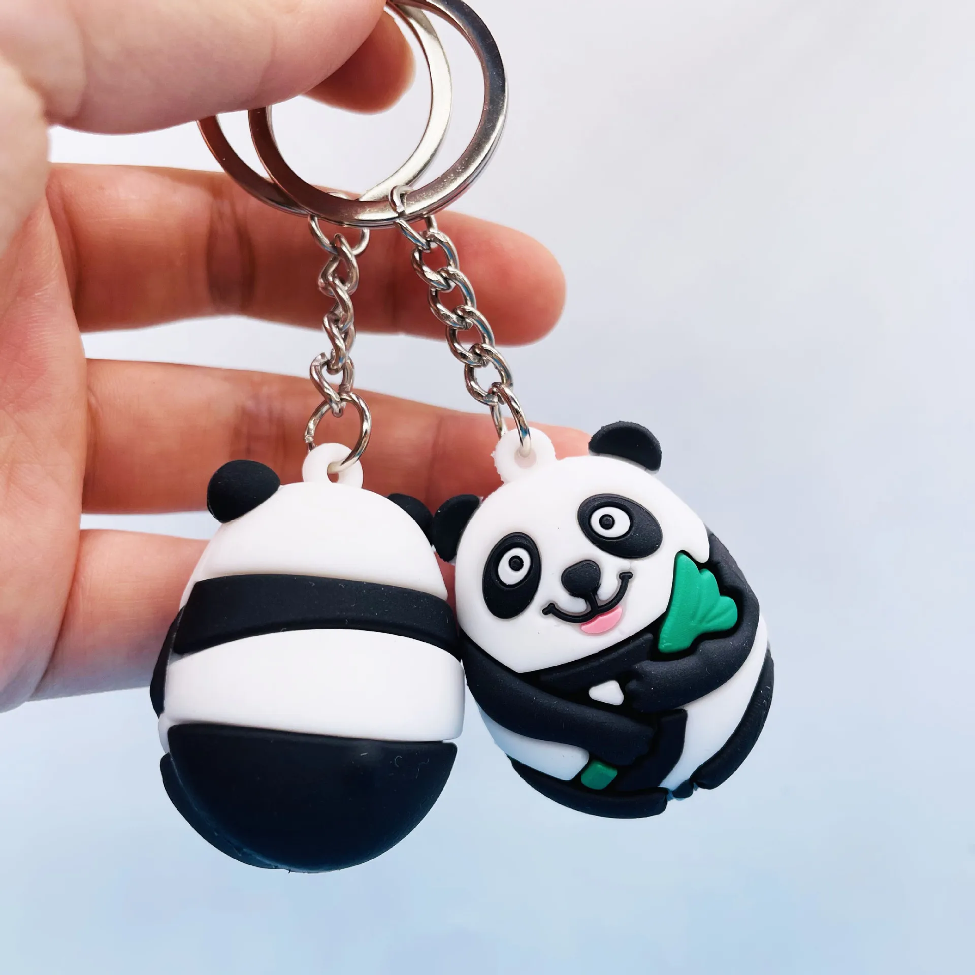 Creative Cartoon Lovely Panda Key Chain Fashion Fashion Pendant Gift Personalized Bag Car Key Chain
Creative Cartoon Lovely Panda Key Chain Fashion Fashion Pendant Gift Personalized Bag Car Key Chain
