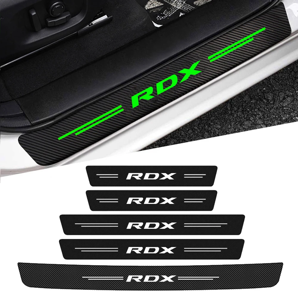 Luminous Car Door Sill Protector Sticker Rear Threshold Trunk Bumper for Acura RDX Logo 2021 2020 2019 2018 2017 2016 2015 2014
Luminous Car Door Sill Protector Sticker Rear Threshold Trunk Bumper for Acura RDX Logo 2021 2020 2019 2018 2017 2016 2015 2014