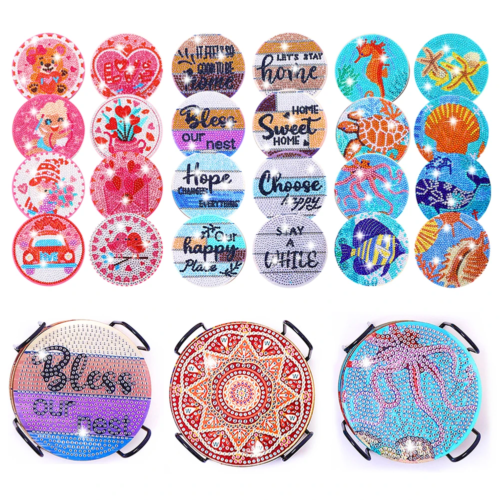 Подставка под стакан для рукоделия, акриловая, с рисунком цветов, особой формы
Подставка под стакан для рукоделия, акриловая, с рисунком цветов, особой формы