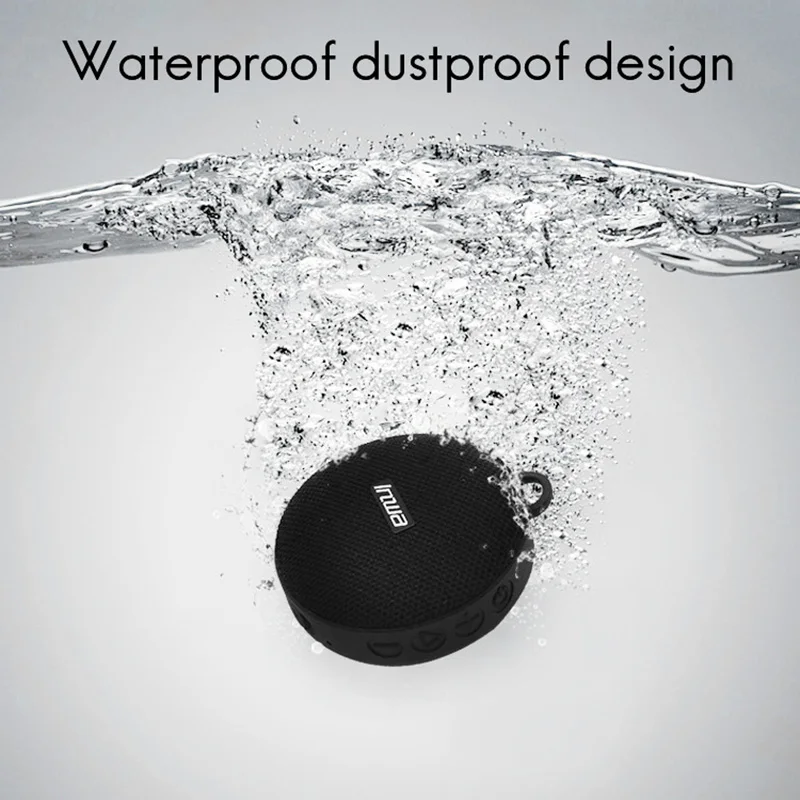 INWA V5.0 Bicycle Speaker Fabric Smart Bluetooth Speaker Waterproof, Drop-Proof, Dust-Proof, Long-Lasting Outdoor Audio
INWA V5.0 Bicycle Speaker Fabric Smart Bluetooth Speaker Waterproof, Drop-Proof, Dust-Proof, Long-Lasting Outdoor Audio