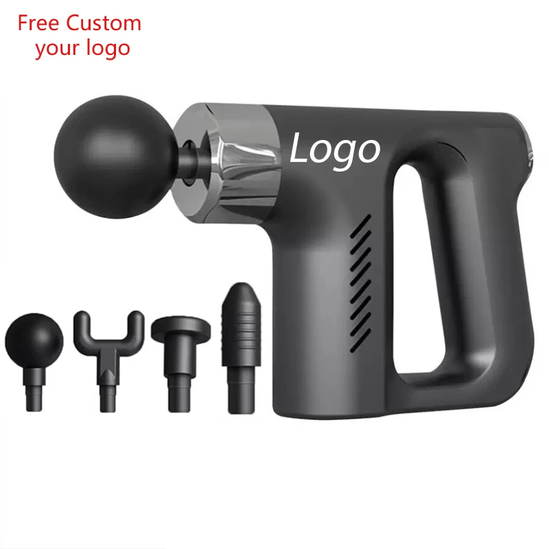 Massage Gun Muscle Stimulation Pain Relief Fitness Shaping Tissue Massager Therapy Body Vibration Deep Relaxation Custom Logo
Massage Gun Muscle Stimulation Pain Relief Fitness Shaping Tissue Massager Therapy Body Vibration Deep Relaxation Custom Logo