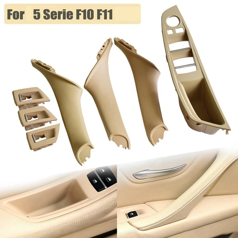 3X RHD Car Interior Door Handle Inner Door Panel Pull Trim Cover For -Bmw 5 Serie F10 F11 520 525 Beige RHD
3X RHD Car Interior Door Handle Inner Door Panel Pull Trim Cover For -Bmw 5 Serie F10 F11 520 525 Beige RHD