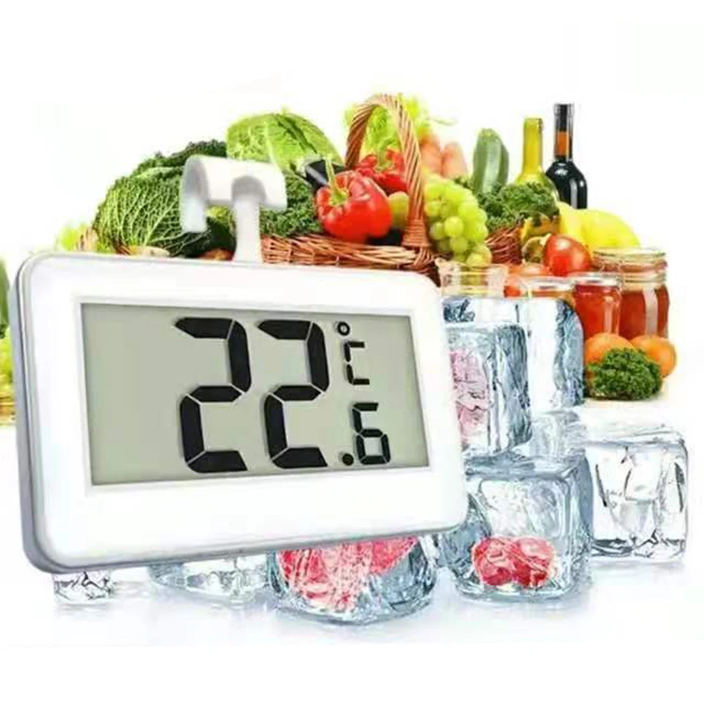 Mini Thermometer Thermometer Household Indoor Durable Household ABS Black Digital Display Mini Digital Thermometer
Mini Thermometer Thermometer Household Indoor Durable Household ABS Black Digital Display Mini Digital Thermometer