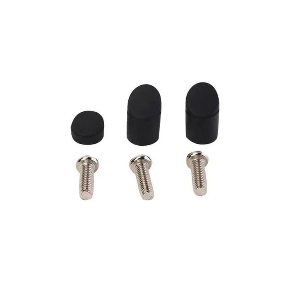 

Plug Cover Mudguard Screws 3 Sets Accessories Back Case Fittings Plastic+metal Replacement For Xiaomi-M365/PRO