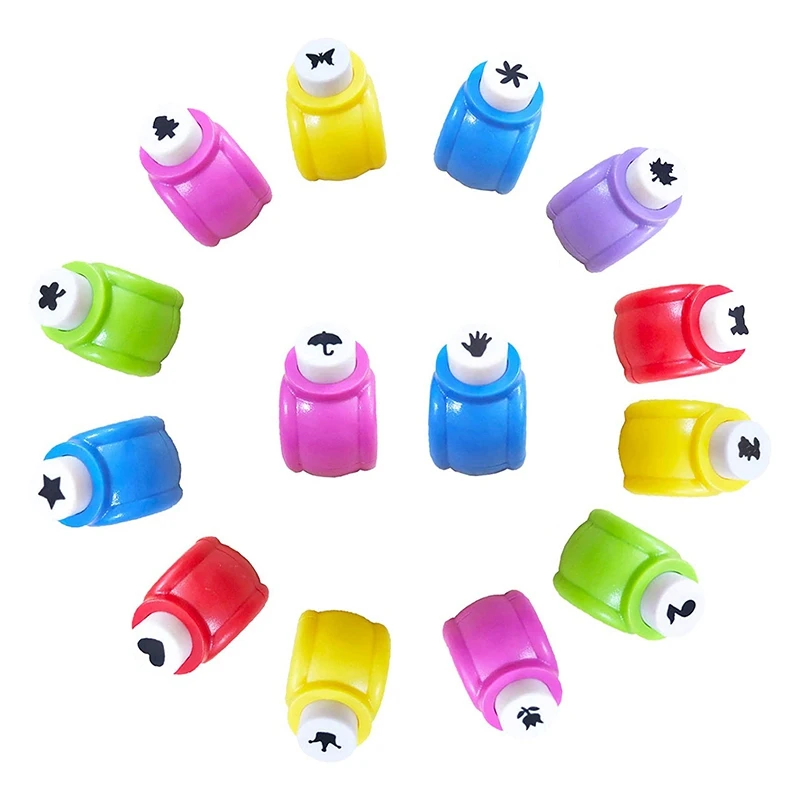 Hole Puncher DIY Handmade Small Embossing Device Flower Punches 14 PCS Mini Scrapbook Art, DIY Handmade, Card
Hole Puncher DIY Handmade Small Embossing Device Flower Punches 14 PCS Mini Scrapbook Art, DIY Handmade, Card