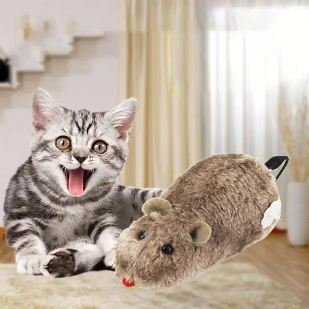 1Pc Creative Cat Toy Clockwork Spring Power Plush Mouse Toy Motion Rat Cat Dog Playing Toy Pets Interactive Toys Pet Products
1Pc Creative Cat Toy Clockwork Spring Power Plush Mouse Toy Motion Rat Cat Dog Playing Toy Pets Interactive Toys Pet Products