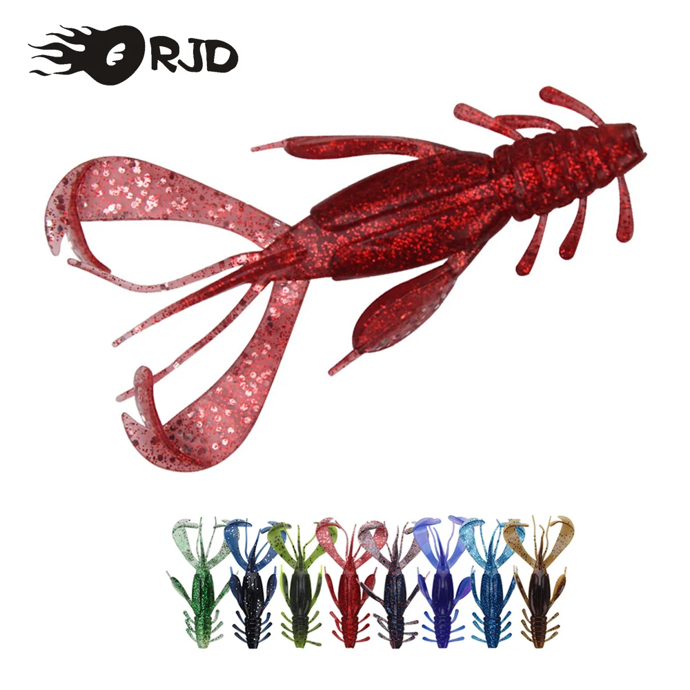ORJD 3/6 Pcs Shrimp Shaped Silicone Soft Bait 10cm 10g Crankbait Fishing Lure Jig Wobblers Perch Artificial Swimbait Shrimp Bait
ORJD 3/6 Pcs Shrimp Shaped Silicone Soft Bait 10cm 10g Crankbait Fishing Lure Jig Wobblers Perch Artificial Swimbait Shrimp Bait
