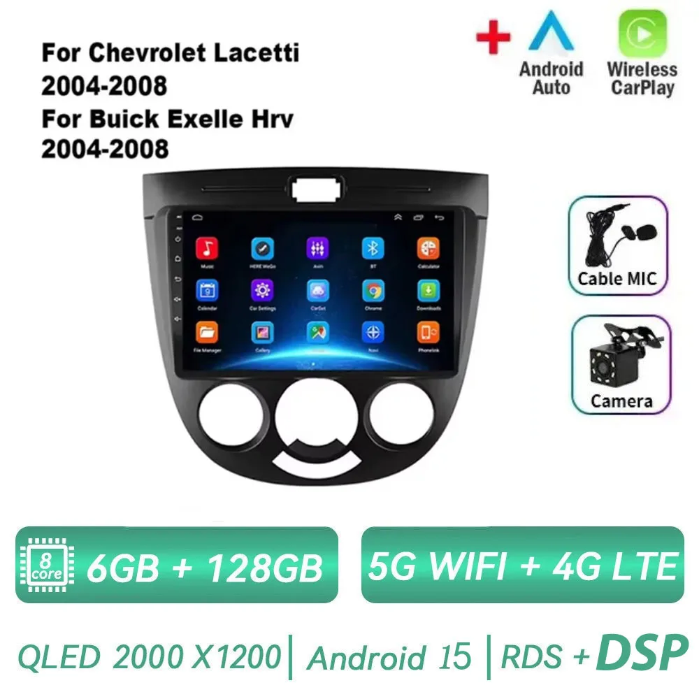2 din Android 15 для Chevrolet Lacetti J200 для Buick Excelle Hrv Автомобильный радиоприемник для Daewoo Gentra 2 Carplay Auto Stereo GPS DSP WIFI
2 din Android 15 для Chevrolet Lacetti J200 для Buick Excelle Hrv Автомобильный радиоприемник для Daewoo Gentra 2 Carplay Auto Stereo GPS DSP WIFI