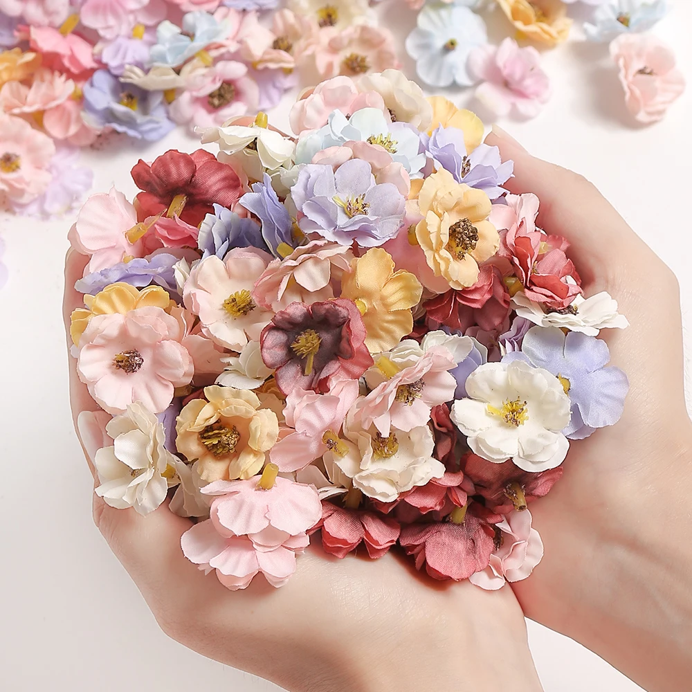 30Pcs 3cm Multicolor Daisy Flower Heads Mini Silk Artificial Flowers for Wedding Home Decoration Christmas Wreath Scrapbooking
30Pcs 3cm Multicolor Daisy Flower Heads Mini Silk Artificial Flowers for Wedding Home Decoration Christmas Wreath Scrapbooking