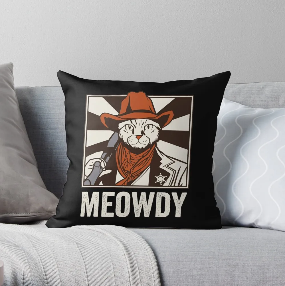 Ковбойская Подушка Meowdy с принтом кота, декоративная наволочка на молнии, наволочка для автомобильной подушки, не входит в комплект
Ковбойская Подушка Meowdy с принтом кота, декоративная наволочка на молнии, наволочка для автомобильной подушки, не входит в комплект