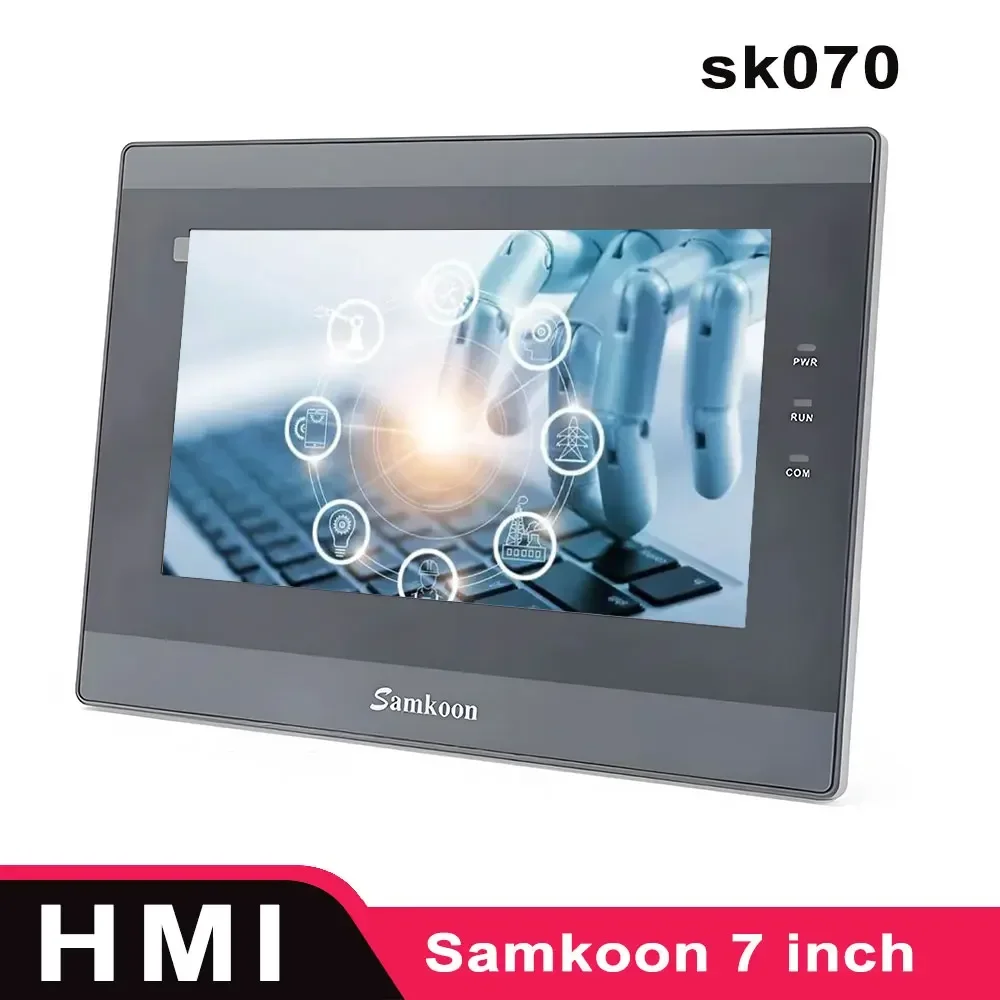 Samkoon 7-дюймовый HMI SK-070QE
Samkoon 7-дюймовый HMI SK-070QE