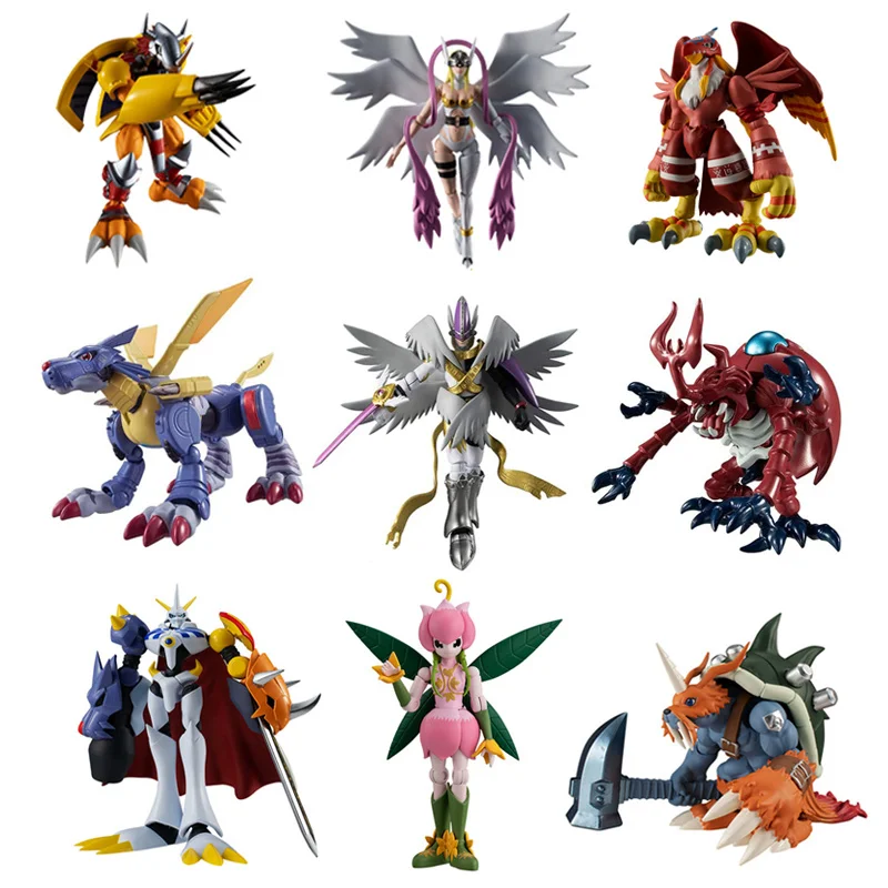 Bandai Digimon Adventure Action Assembly Model Toys SHO DO Series 01 02 03 Wargreymon Angewomon Garudamon Metalgarurumon
Bandai Digimon Adventure Action Assembly Model Toys SHO DO Series 01 02 03 Wargreymon Angewomon Garudamon Metalgarurumon