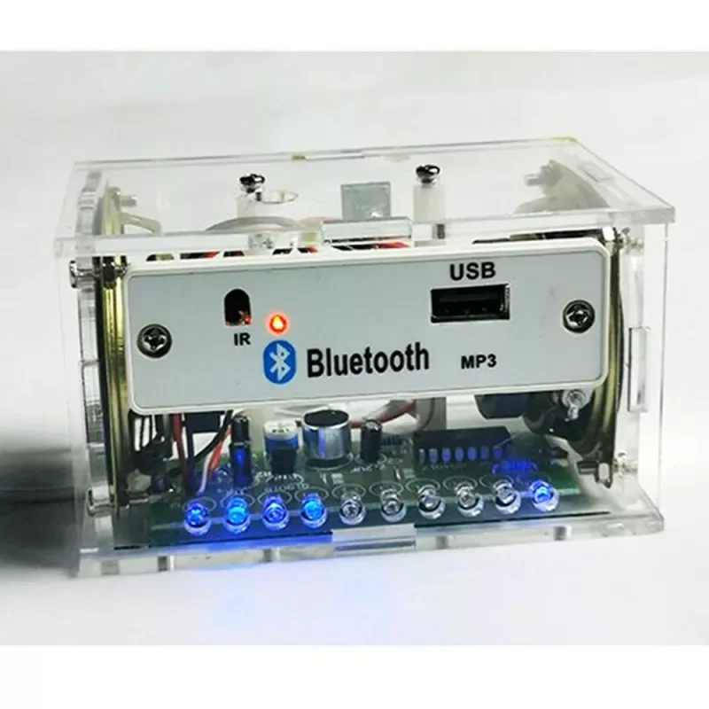 Accessory Accessory Speaker Bluetooth Speaker FM Radio Kit Electronic Welding Training Component for College Student Teaching Pr
Accessory Accessory Speaker Bluetooth Speaker FM Radio Kit Electronic Welding Training Component for College Student Teaching Pr