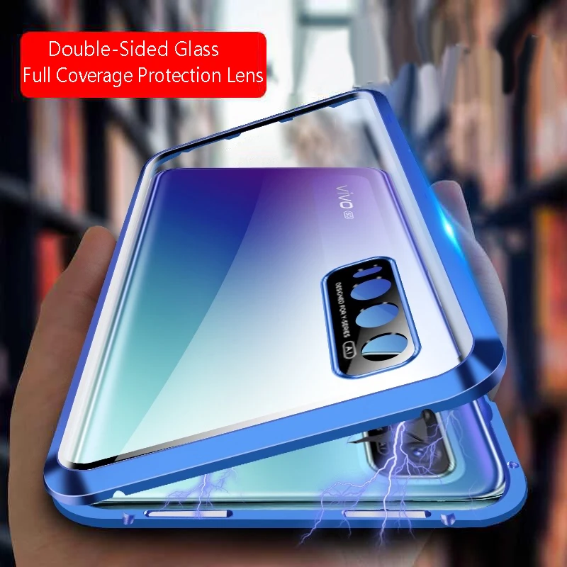 Metal Case For VIVO X60 Pro X70 Pro Tempered Glass Case For VIVO X80 Pro Full Lens Protection Cover For VIVO X90 Pro Case
Metal Case For VIVO X60 Pro X70 Pro Tempered Glass Case For VIVO X80 Pro Full Lens Protection Cover For VIVO X90 Pro Case