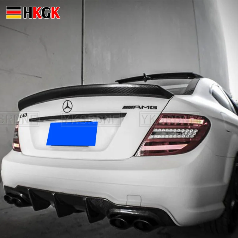 W204 2-Door/4-door AMG Style Rear Spoiler for Mercedes-benz C Class 2008-2014 Carbon Fiber Trunk Back Bumper Lip Ducktail
W204 2-Door/4-door AMG Style Rear Spoiler for Mercedes-benz C Class 2008-2014 Carbon Fiber Trunk Back Bumper Lip Ducktail
