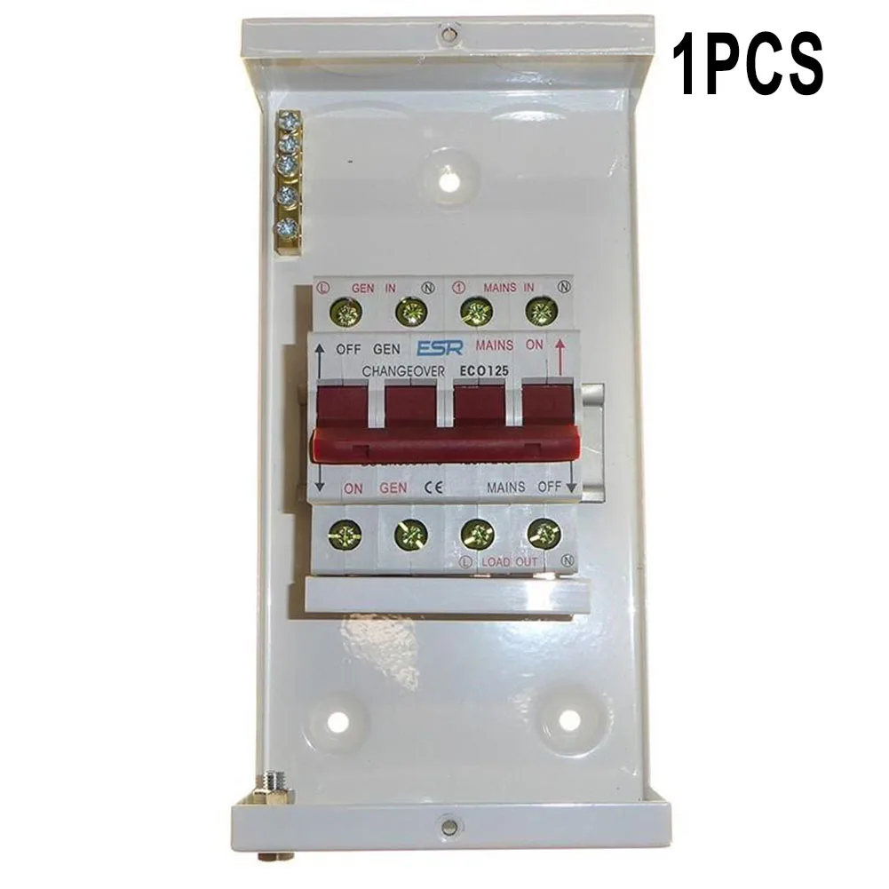Changeover Switch Transfer Switch For Electrician\\\\\\\\\\\\\\'s Tools 240V 253mm X126mm X110mm Durable Wall Mount 125 Amp
Changeover Switch Transfer Switch For Electrician\\\\\\\\\\\\\\'s Tools 240V 253mm X126mm X110mm Durable Wall Mount 125 Amp