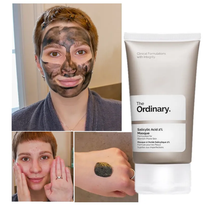 Ordinary Salicylic acid 2% Facial Mask Improve Acne Pores Clogging Deep Cleansing Exfoliate Reduce Inflammation Smooth Face
Ordinary Salicylic acid 2% Facial Mask Improve Acne Pores Clogging Deep Cleansing Exfoliate Reduce Inflammation Smooth Face