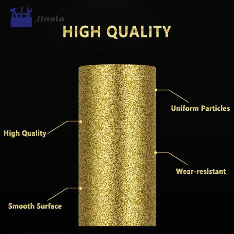 Gold Diamond Coated Stone File Chain Heat Dissipation Saw Sharpening Grinding Tools Chainsaw File Sharpening Power Tools Kit
Gold Diamond Coated Stone File Chain Heat Dissipation Saw Sharpening Grinding Tools Chainsaw File Sharpening Power Tools Kit