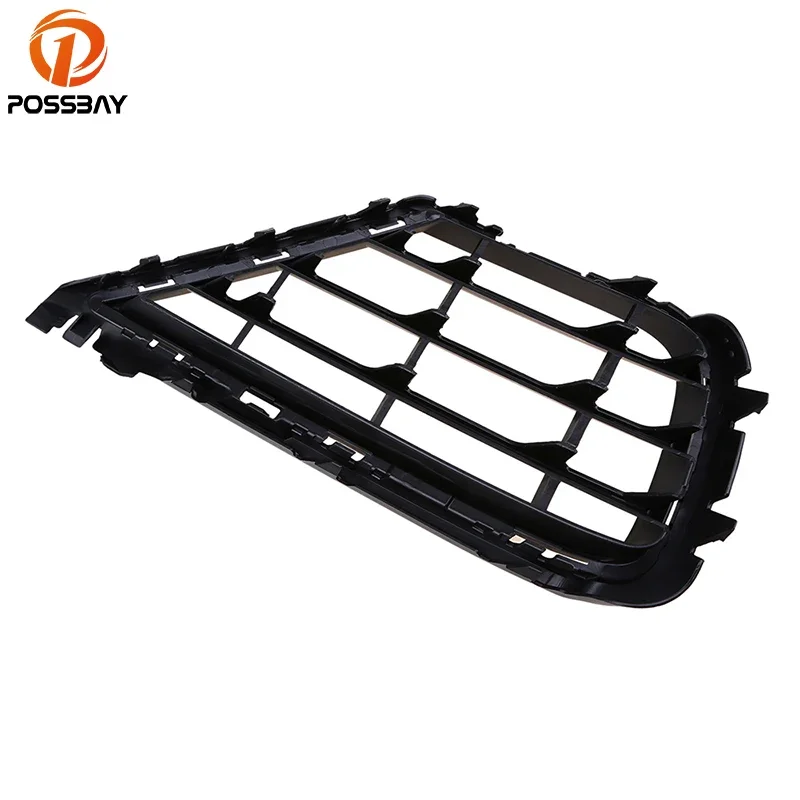 

POSSBAY Car Front Lower Grill Grills Fit for VW Touareg Typ 7P Facelift 2015 2016 2017 7P6853666B Black Auto Styling Accessories