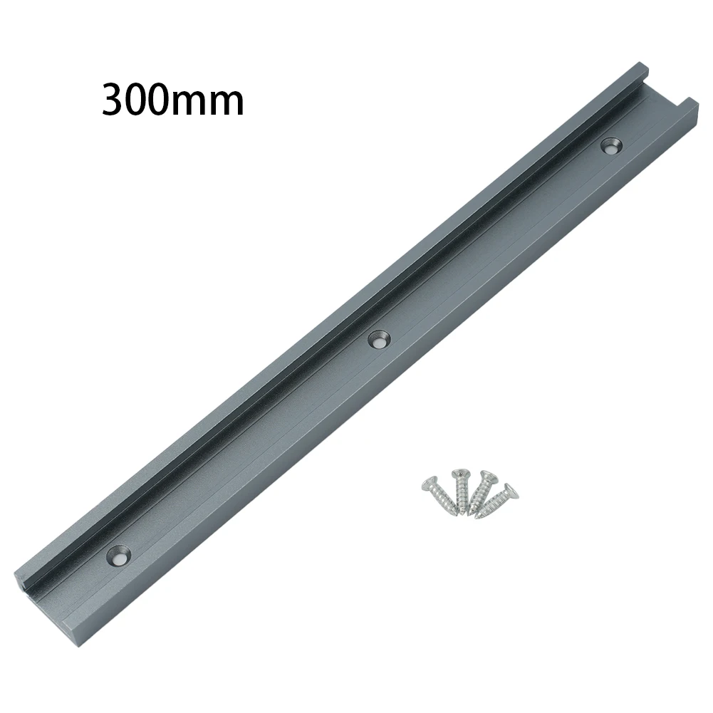 Durable T Track Miter Grey Miter Bar Miter Track Slider Slot Table Saw Woodworking Bench 1Pc 300/400/600mm 30mm
Durable T Track Miter Grey Miter Bar Miter Track Slider Slot Table Saw Woodworking Bench 1Pc 300/400/600mm 30mm