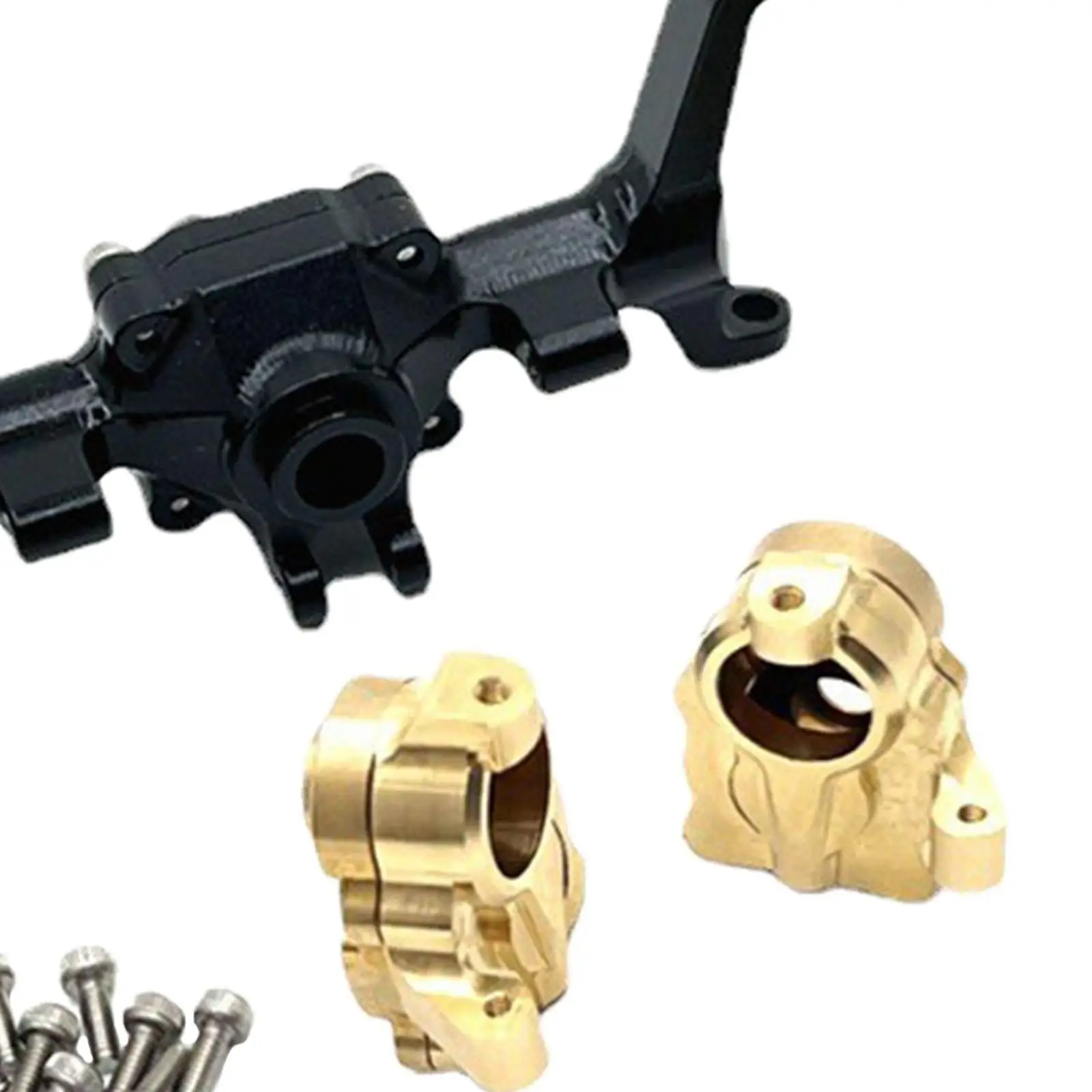 Кубок руля из алюминиевого сплава 1/24 RC Car Trucks RC корпус передней оси для аксессуаров «сделай сам» 
Кубок руля из алюминиевого сплава 1/24 RC Car Trucks RC корпус передней оси для аксессуаров «сделай сам»