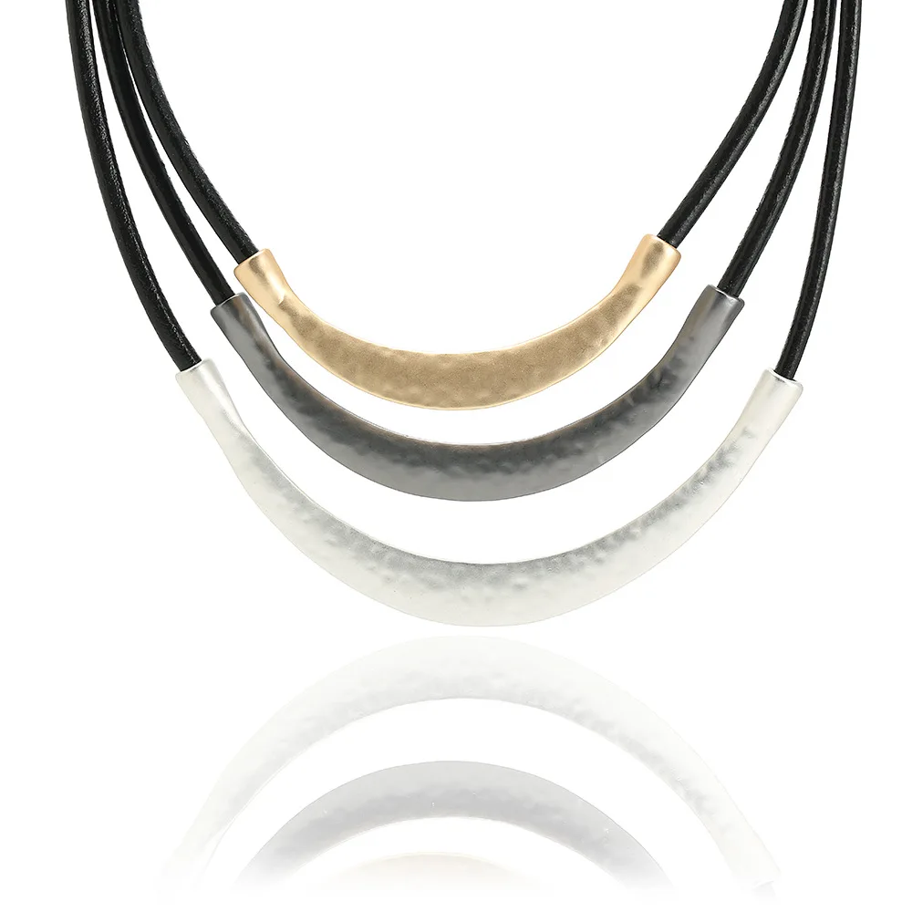 2022 Autumn And Winter New Retro Necklace Simple Multi-layer Women's Exquisite Clavicle Chain Metal Alloy Necklaces
2022 Autumn And Winter New Retro Necklace Simple Multi-layer Women's Exquisite Clavicle Chain Metal Alloy Necklaces