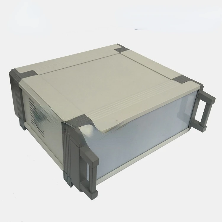 

KBC All-Aluminum Chassis Desktop Industrial Control Instrument Metal Shell Electronic Medical Equipment Box High-Grade