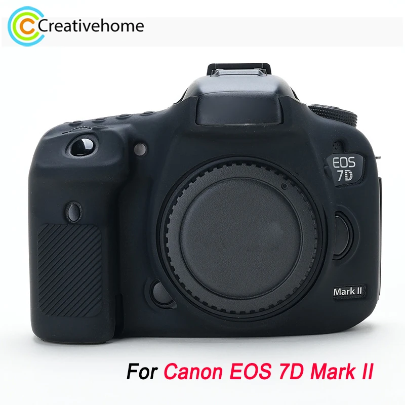 Защитный чехол для камеры Canon EOS 7D Mark II, высококачественный натуральный мягкий силиконовый материал
Защитный чехол для камеры Canon EOS 7D Mark II, высококачественный натуральный мягкий силиконовый материал