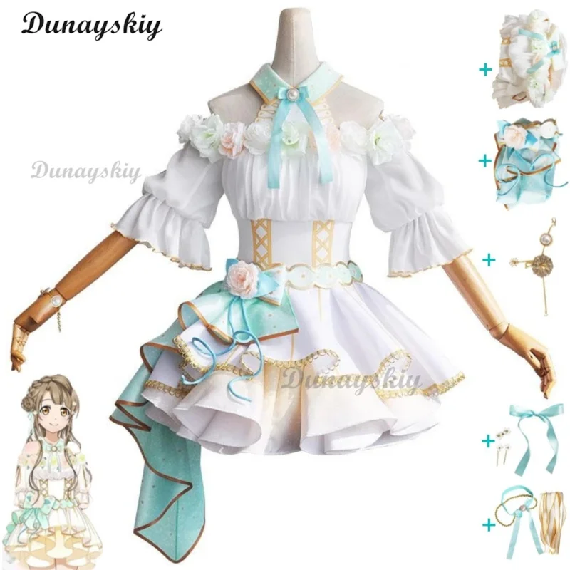Аниме Цветочный Фестиваль Кодори миниами миналами LoveLive Love Live проект школьного Idol