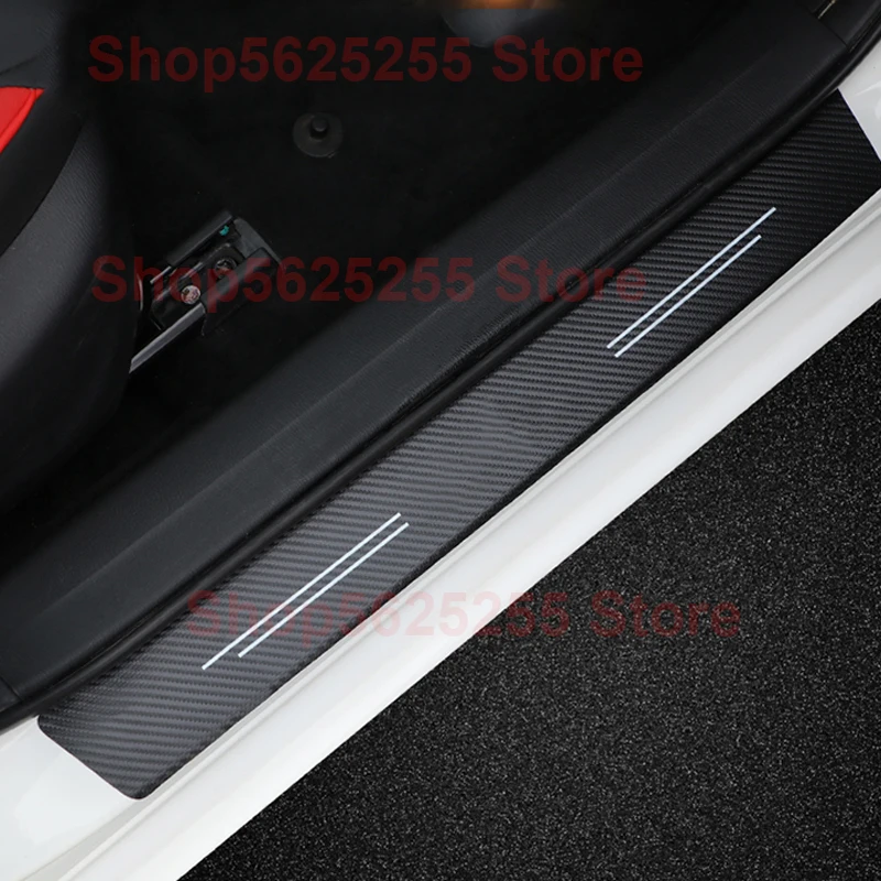 For MG5 ZS HS Car Door Threshold Scuff Plate Sticker Accessories Sill Strip Decals Trunk Rear Bumper Protective Welcome Pedal
For MG5 ZS HS Car Door Threshold Scuff Plate Sticker Accessories Sill Strip Decals Trunk Rear Bumper Protective Welcome Pedal