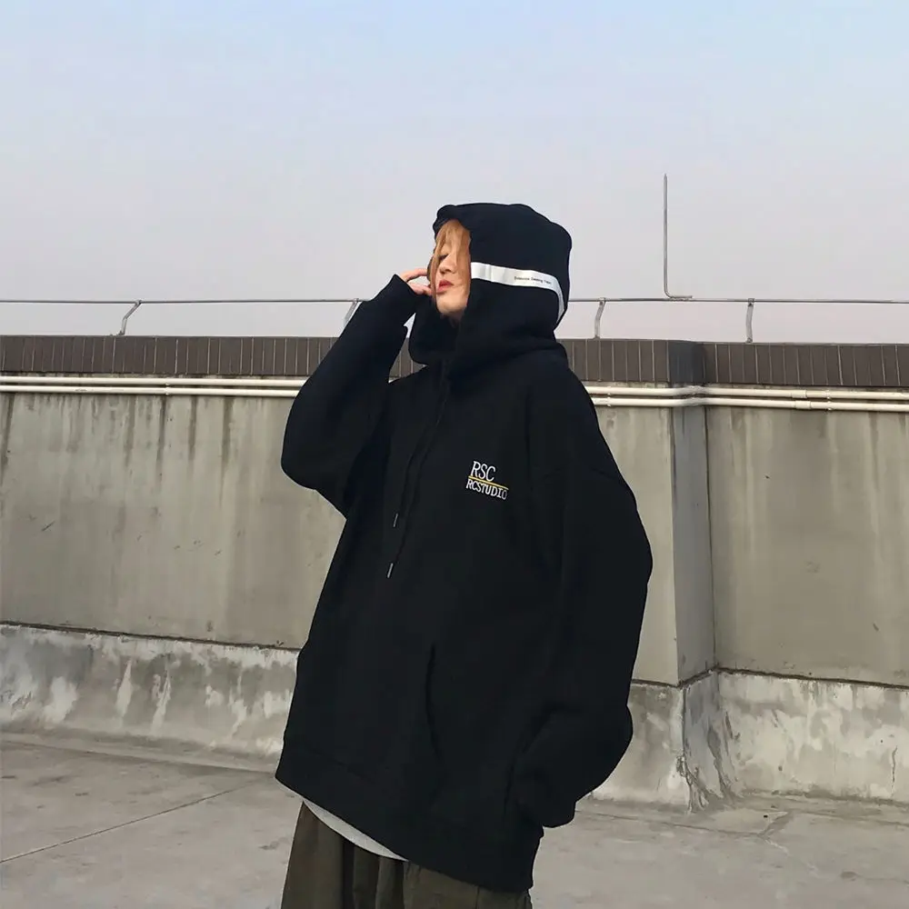 Autumn and Winter New All-match Casual Solid Color Letter Printing Fashion Trend Loose American Street Trend Retro Sweater
Autumn and Winter New All-match Casual Solid Color Letter Printing Fashion Trend Loose American Street Trend Retro Sweater