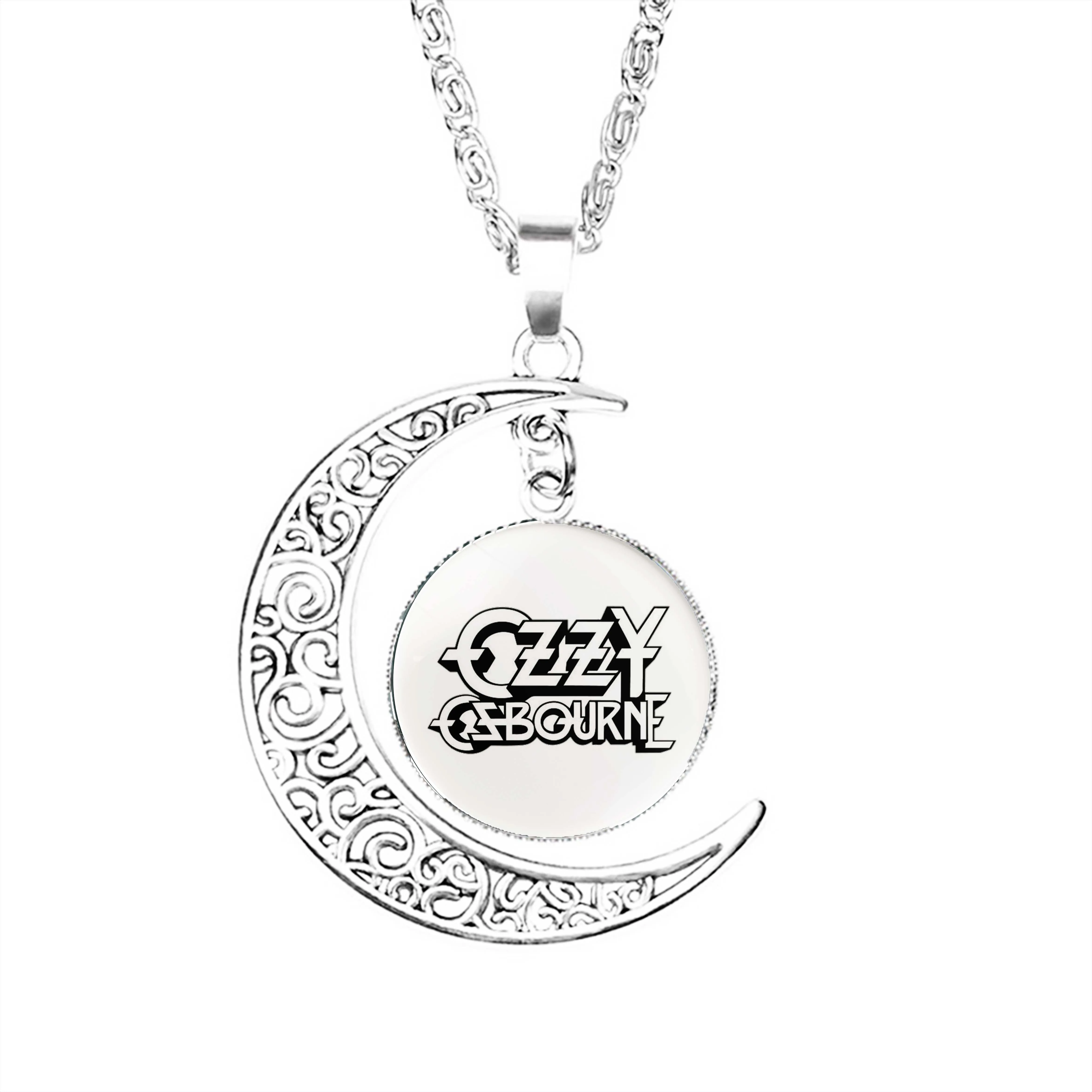 Double O Moon Necklace Boy Fashion Lady Dome Charm Accessories Party Gifts Crescent Stainless Steel Lovers Jewelry Jewelry
Double O Moon Necklace Boy Fashion Lady Dome Charm Accessories Party Gifts Crescent Stainless Steel Lovers Jewelry Jewelry