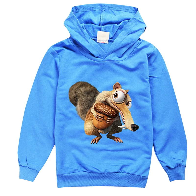 2022 Girls Sweatshirt Spring Autumn Boys Hoodies Ice Squirrel Long Sleeve Hoodie T-shirt Top Teens Kids Clothes Kid's Clothing
2022 Girls Sweatshirt Spring Autumn Boys Hoodies Ice Squirrel Long Sleeve Hoodie T-shirt Top Teens Kids Clothes Kid's Clothing