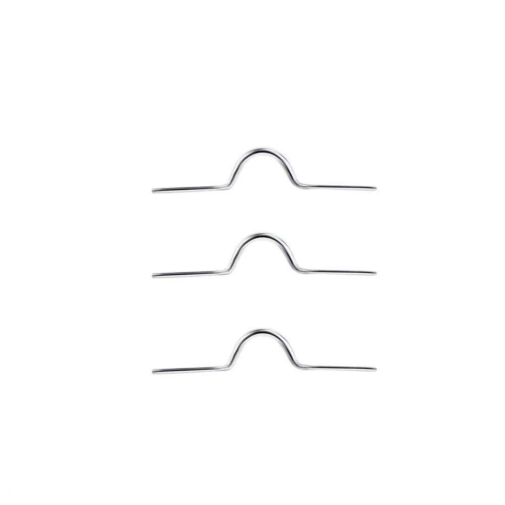 20pcs semicircle Fishing Rod parts repair HOOK 
20pcs semicircle Fishing Rod parts repair HOOK